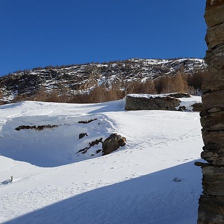 Monte Rosa Apartment ซาส-กรุนด์ ภายนอก รูปภาพ