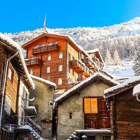Monte Rosa Apartment ซาส-กรุนด์ ภายนอก รูปภาพ