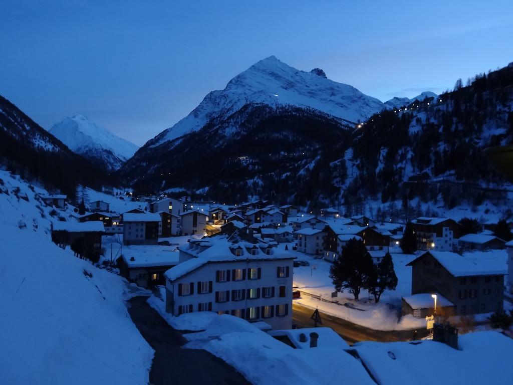 Monte Rosa Apartment ซาส-กรุนด์ ภายนอก รูปภาพ