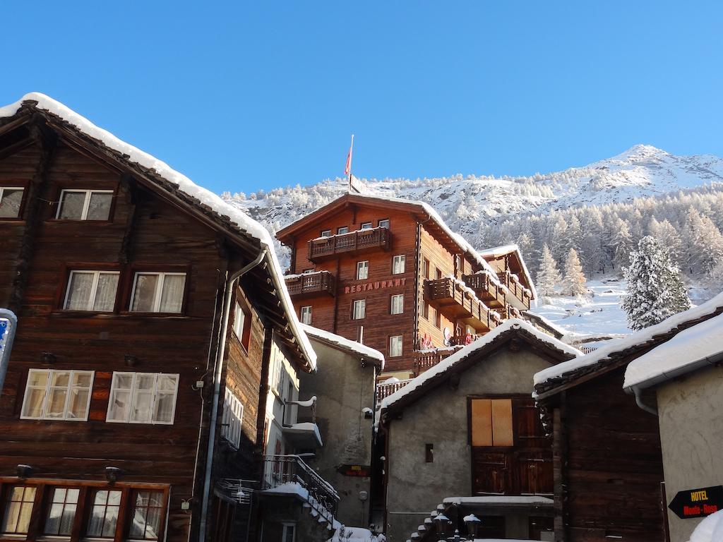 Monte Rosa Apartment ซาส-กรุนด์ ภายนอก รูปภาพ