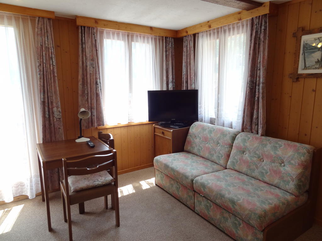 Monte Rosa Apartment ซาส-กรุนด์ ห้อง รูปภาพ