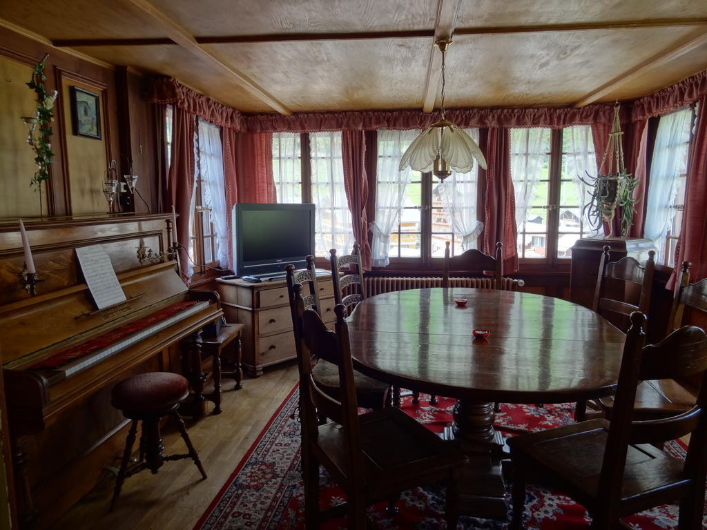 Monte Rosa Apartment ซาส-กรุนด์ ภายนอก รูปภาพ