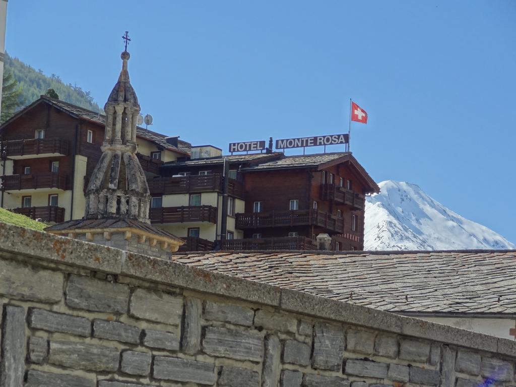 Monte Rosa Apartment ซาส-กรุนด์ ภายนอก รูปภาพ