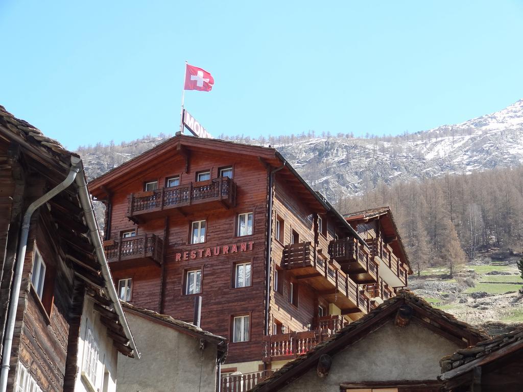 Monte Rosa Apartment ซาส-กรุนด์ ภายนอก รูปภาพ