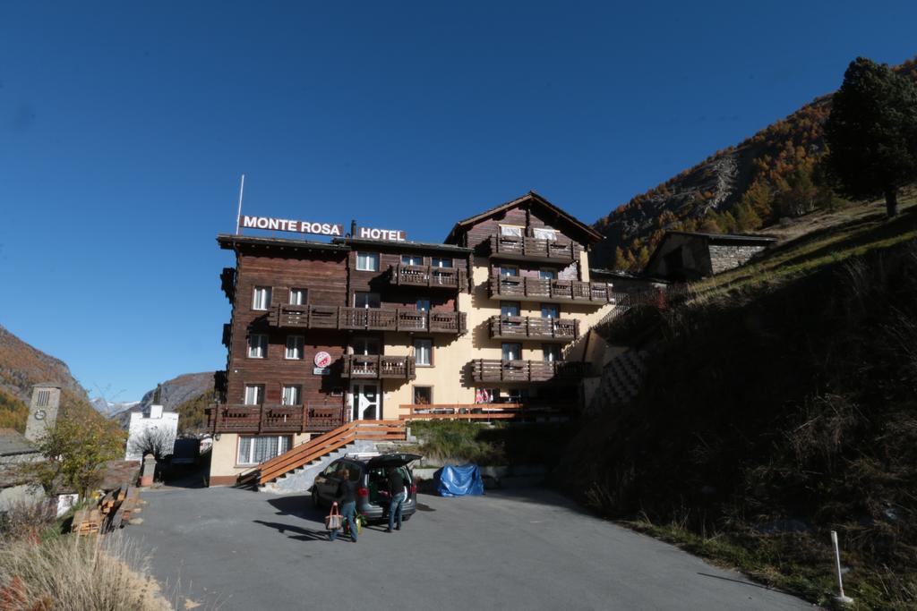 Monte Rosa Apartment ซาส-กรุนด์ ภายนอก รูปภาพ