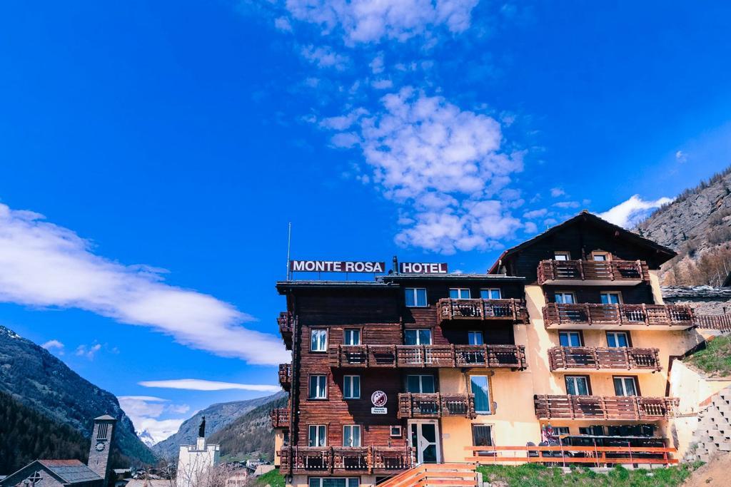 Monte Rosa Apartment ซาส-กรุนด์ ภายนอก รูปภาพ