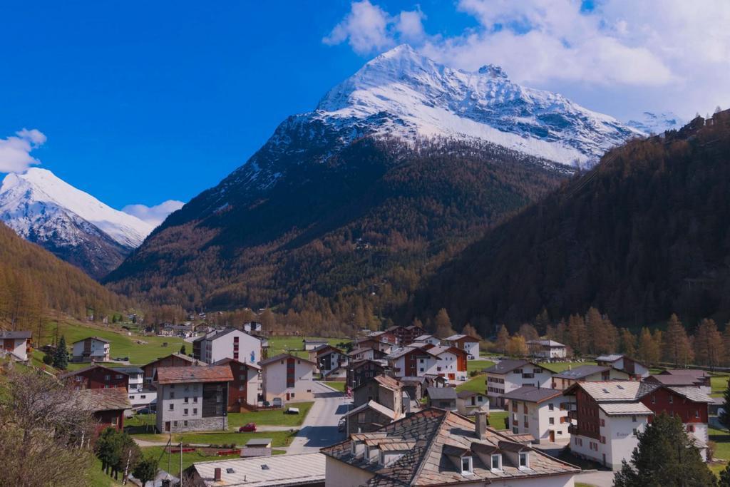 Monte Rosa Apartment ซาส-กรุนด์ ภายนอก รูปภาพ