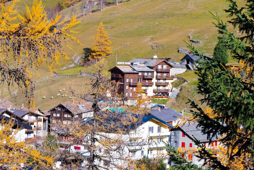 Monte Rosa Apartment ซาส-กรุนด์ ภายนอก รูปภาพ