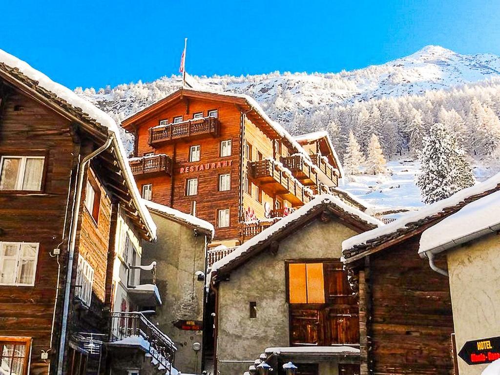 Monte Rosa Apartment ซาส-กรุนด์ ภายนอก รูปภาพ