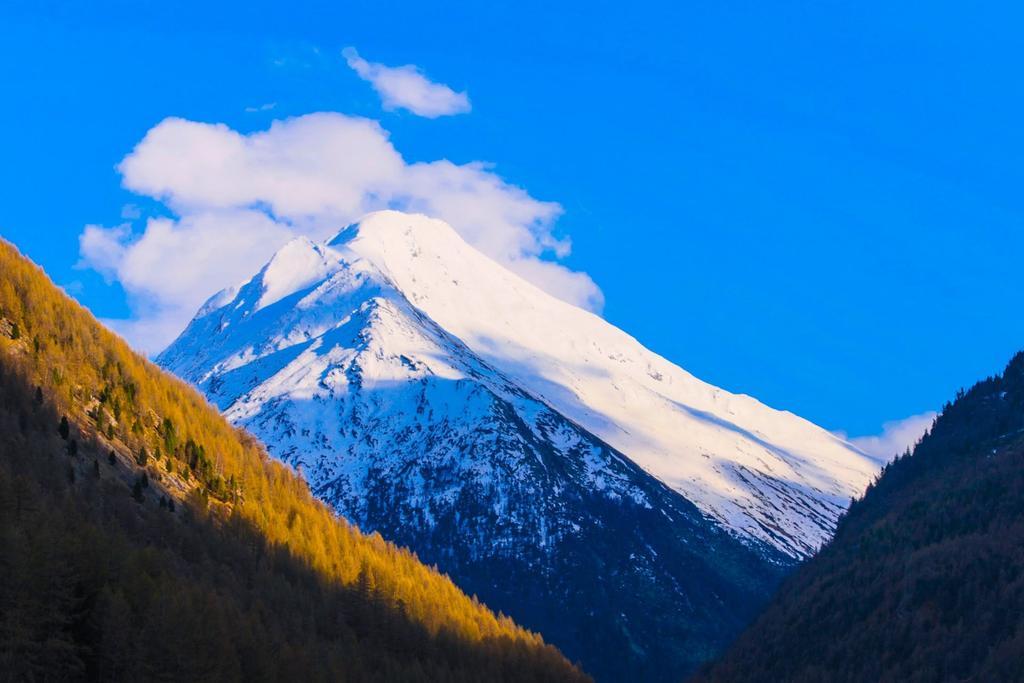 Monte Rosa Apartment ซาส-กรุนด์ ภายนอก รูปภาพ