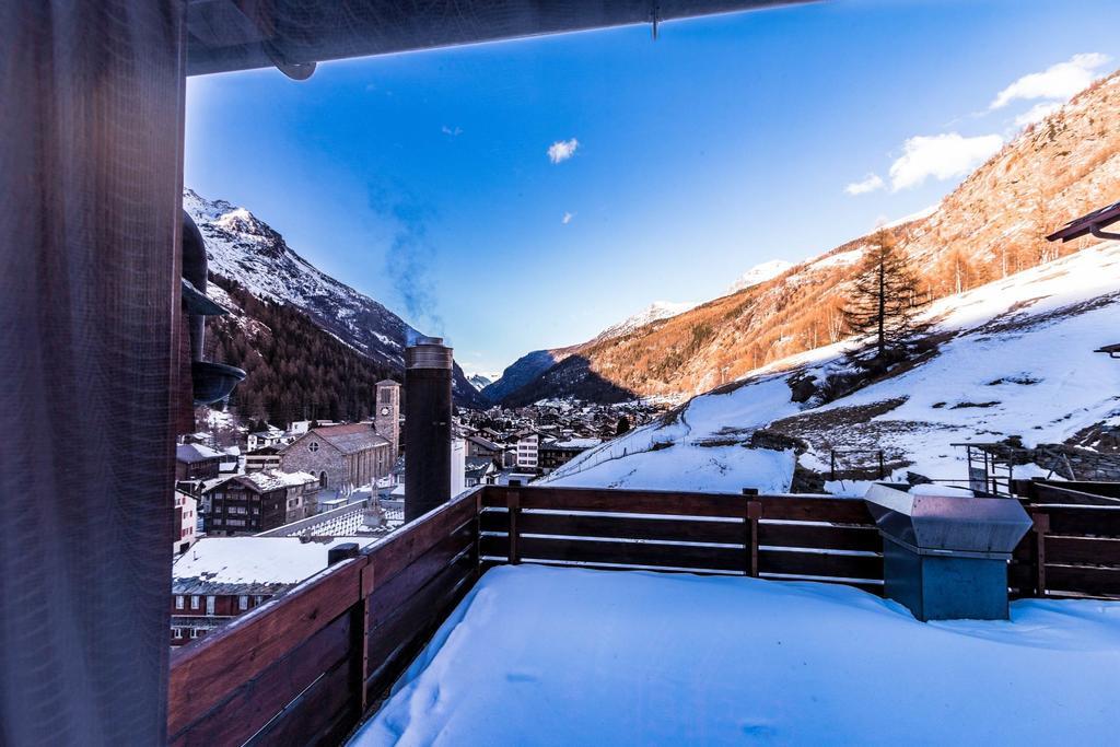Monte Rosa Apartment ซาส-กรุนด์ ภายนอก รูปภาพ
