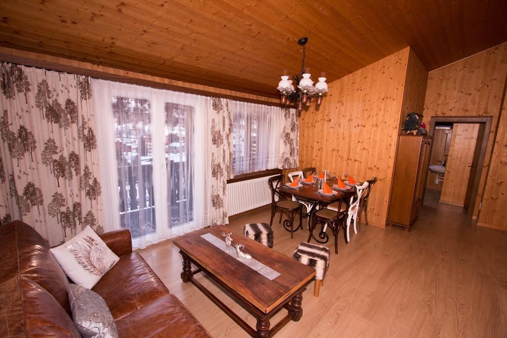 Monte Rosa Apartment ซาส-กรุนด์ ภายนอก รูปภาพ